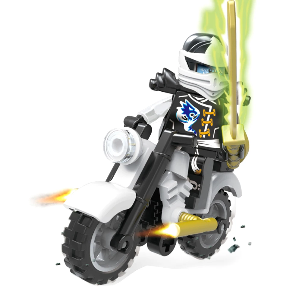 super hero figure avengers girls character with motorcycle