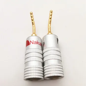 Copper wire gold-plated solder-free banana head speaker wire plug braided wire plug
Copper wire gold-plated solder-free banana head speaker wire plug braided wire plug
