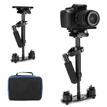S40 Professional Handheld Stabilizer Steadycam Steadicam For DSLR Camera Camcorder for Canon Adjustable Photographic Equipment
S40 Professional Handheld Stabilizer Steadycam Steadicam For DSLR Camera Camcorder for Canon Adjustable Photographic Equipment