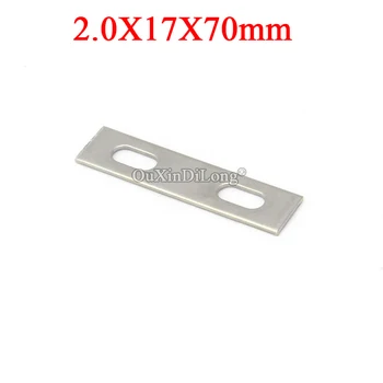 BRAND NEW 100PCS Stainless Steel Straight Flat Corner Brace Furniture Connecting Fittings Frame Board Support Bracket Connectors
BRAND NEW 100PCS Stainless Steel Straight Flat Corner Brace Furniture Connecting Fittings Frame Board Support Bracket Connectors