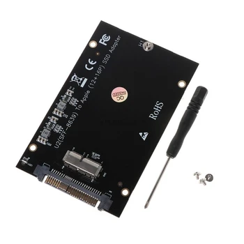 M2 SSD Adapter SSD M2 Converter for SSD Drive SFF-8639 U.2 Adapter Card Kit for MacBook Air Pro Retina 2013 2014 2015
M2 SSD Adapter SSD M2 Converter for SSD Drive SFF-8639 U.2 Adapter Card Kit for MacBook Air Pro Retina 2013 2014 2015
