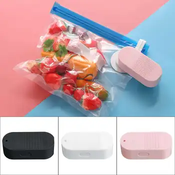 Mini Automatic Inflator and Compression Vacuum Pump Snack Fresh Food Rod Strip Kitchen Tool Vacuum Sealer Machine Portable
Mini Automatic Inflator and Compression Vacuum Pump Snack Fresh Food Rod Strip Kitchen Tool Vacuum Sealer Machine Portable