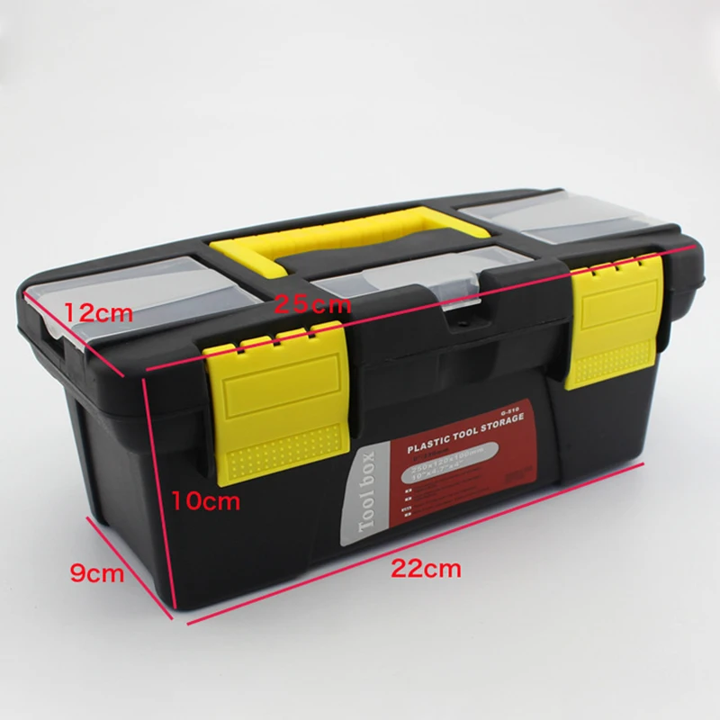 Mini Tool Box With Handle Compartment Storage Organizers Toolbox Hardware Tool Soldering Iron Accessories Toolcase
Mini Tool Box With Handle Compartment Storage Organizers Toolbox Hardware Tool Soldering Iron Accessories Toolcase