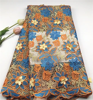 Newest African Guipure Cord Lace Fabric High Quality French Water Soluble Cord Lace Fabric Stones For Nigerian Dress 9081424
Newest African Guipure Cord Lace Fabric High Quality French Water Soluble Cord Lace Fabric Stones For Nigerian Dress 9081424