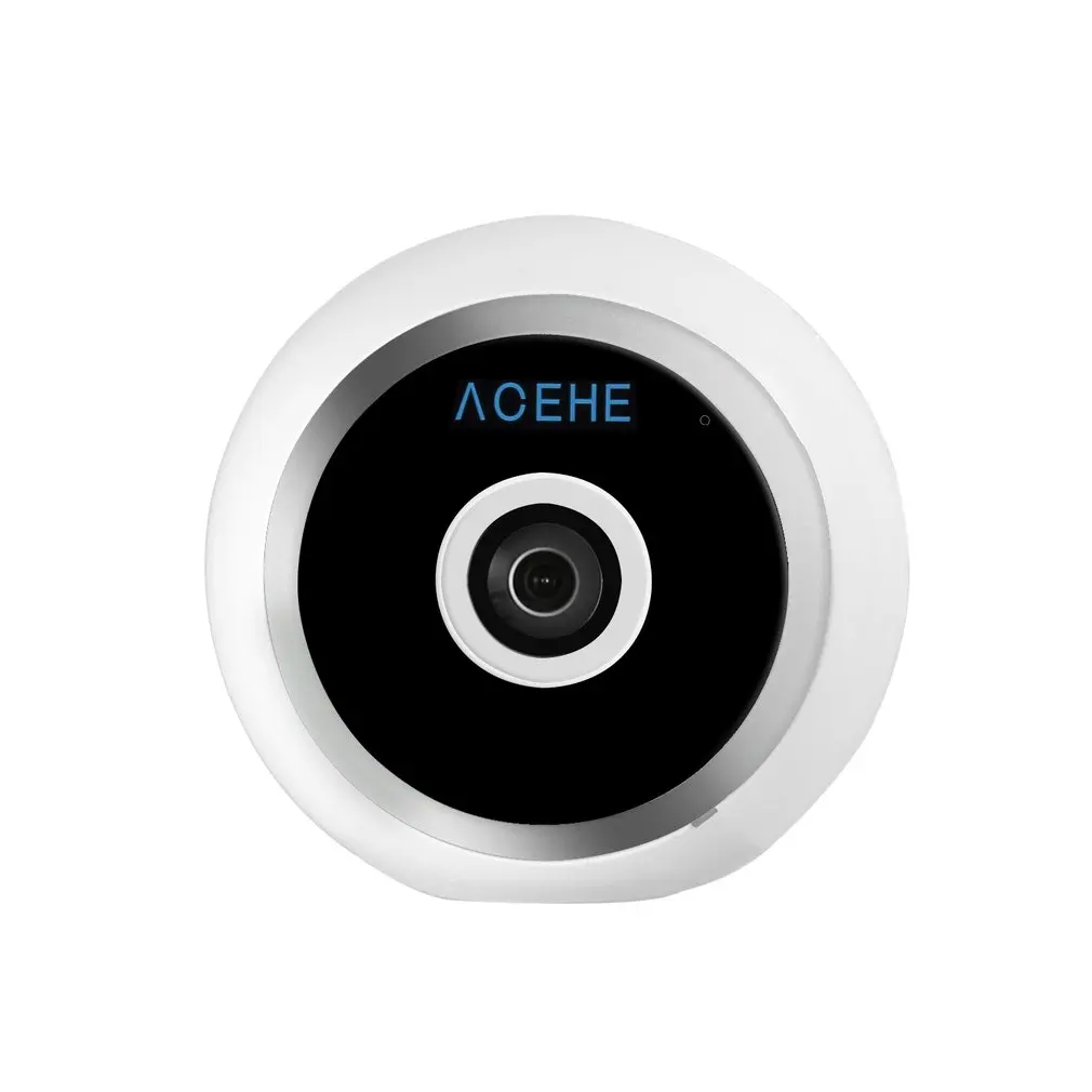 Acehe 960P Panorama Wifi Hd Night Vision Mini Wireless Security Camera Panoramic Video Recorder Monitoring Surveillance Camera
Acehe 960P Panorama Wifi Hd Night Vision Mini Wireless Security Camera Panoramic Video Recorder Monitoring Surveillance Camera