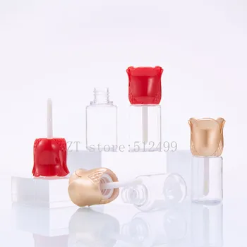 10-100pcs 15ml Empty Lip Gloss Tubes Transparent Lip Balm Bottle Lipgloss Tube Containers Rose Flower Shaped Cap Lipgloss Bottle
10-100pcs 15ml Empty Lip Gloss Tubes Transparent Lip Balm Bottle Lipgloss Tube Containers Rose Flower Shaped Cap Lipgloss Bottle