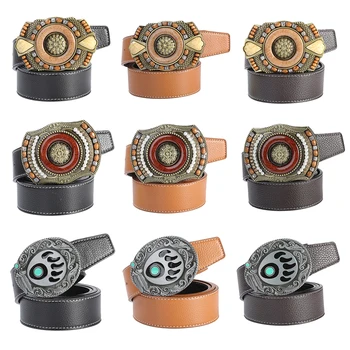 Bohemian Beaded Oval Cowboy Belt Buckle Rodeo Mens Jeans Pu Leather Belts
Bohemian Beaded Oval Cowboy Belt Buckle Rodeo Mens Jeans Pu Leather Belts