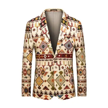 YASUGUOJI Spring Autumn Men Blazers 2020 Suits Fashion Flower Suit Smart Causal Slim Fit Plaid Dress Mens Blazer Masculino
YASUGUOJI Spring Autumn Men Blazers 2020 Suits Fashion Flower Suit Smart Causal Slim Fit Plaid Dress Mens Blazer Masculino