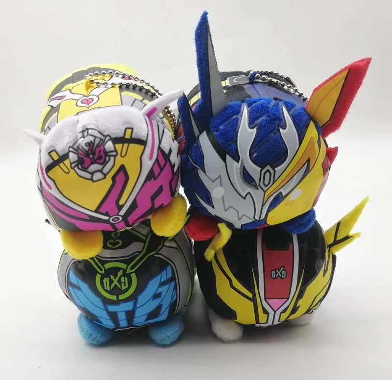 NEW Masked Kamen Rider build bottle change Rider Series keychain Plush Doll Mascot Stuffed Toy
NEW Masked Kamen Rider build bottle change Rider Series keychain Plush Doll Mascot Stuffed Toy