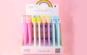 creative japan corner animal gel pen cartoon school neutral pen student prize pen office black writing pen promotion pen 40pc
creative japan corner animal gel pen cartoon school neutral pen student prize pen office black writing pen promotion pen 40pc