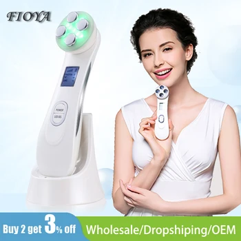 RF Radio Frequency Thermage Face Lifting device 5 in 1 LED Photon Galvanic Spa EMS Mesotherapy Electroporation Facial Massager
RF Radio Frequency Thermage Face Lifting device 5 in 1 LED Photon Galvanic Spa EMS Mesotherapy Electroporation Facial Massager