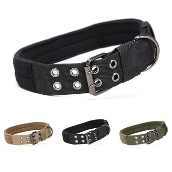A Durable Nylon Pet Collar K9 Training Collar For Medium And Large Dogs Professional Customer Service
A Durable Nylon Pet Collar K9 Training Collar For Medium And Large Dogs Professional Customer Service
