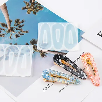 Barrette Hairpin Silicone Mold Making Hair Stick Epoxy Resin Mould Pendant Resin Craft Hair Pin DIY Jewelry Making Tools
Barrette Hairpin Silicone Mold Making Hair Stick Epoxy Resin Mould Pendant Resin Craft Hair Pin DIY Jewelry Making Tools