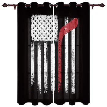 Sport Hockey Flag Window Curtains Kitchen Bedroom Fabric Drapes Curtain Home Draperies Curtains for Living Room 
Sport Hockey Flag Window Curtains Kitchen Bedroom Fabric Drapes Curtain Home Draperies Curtains for Living Room