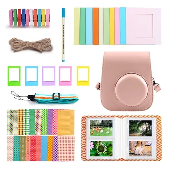 Camera Accessories Mini case with Shoulder Strap/Frames /Hanging Albums for Fujifilm Instax Mini 11 Instant Polaroid Film Camera
Camera Accessories Mini case with Shoulder Strap/Frames /Hanging Albums for Fujifilm Instax Mini 11 Instant Polaroid Film Camera