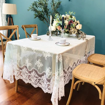 European-style High Quality Luxury Tea Table Cover Lace Runner Rectangular Table Cloth Modern Tablecloth Chair Cover
European-style High Quality Luxury Tea Table Cover Lace Runner Rectangular Table Cloth Modern Tablecloth Chair Cover