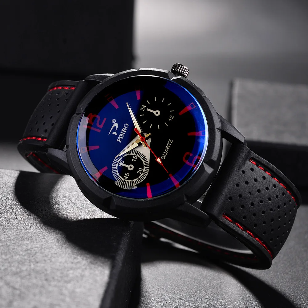 New Diamond Surface Mens Sports Watch Silicone Strap Military Quartz Watches Luxury Brand Black Watch For Male relogio masculino
New Diamond Surface Mens Sports Watch Silicone Strap Military Quartz Watches Luxury Brand Black Watch For Male relogio masculino