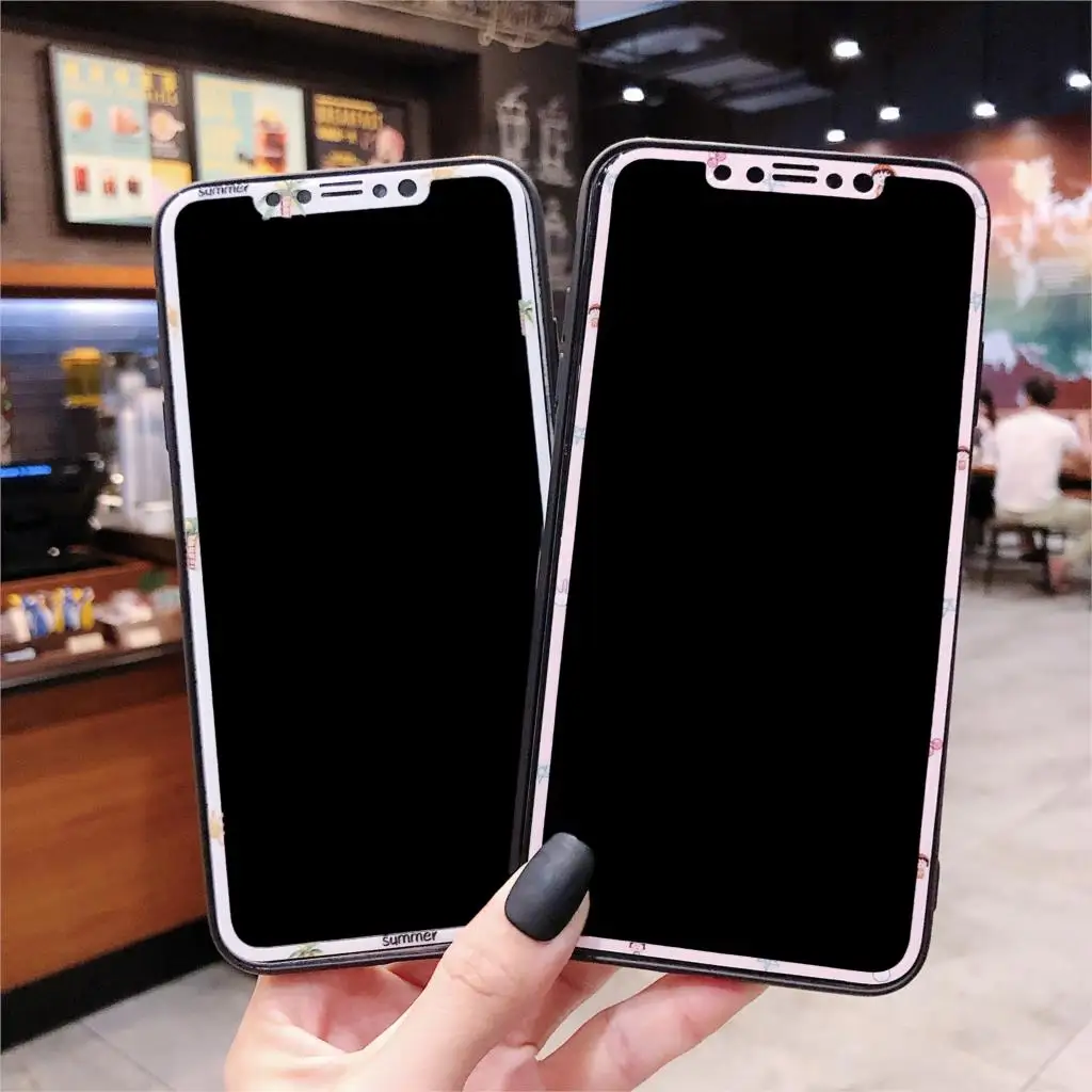 Sakura Momoko Crayon Shinchan Summer Tree Bear Pattern 3D Soft Edge Tempered Glass For iPhone X Xs Max XR Screen Protector
Sakura Momoko Crayon Shinchan Summer Tree Bear Pattern 3D Soft Edge Tempered Glass For iPhone X Xs Max XR Screen Protector