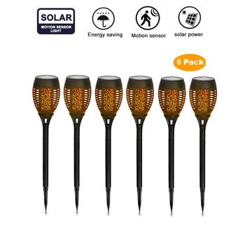 2-8pcs Solar Flame Light Flickering lawn lamp Garden Lighting Waterproof Solar Light Automatically Outdoor Landscape Lamp Flame
2-8pcs Solar Flame Light Flickering lawn lamp Garden Lighting Waterproof Solar Light Automatically Outdoor Landscape Lamp Flame