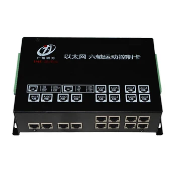 Ethernet Six-Axis Motion Control Card Multi-Axis Universal Motion Control Card iMC3062E
Ethernet Six-Axis Motion Control Card Multi-Axis Universal Motion Control Card iMC3062E