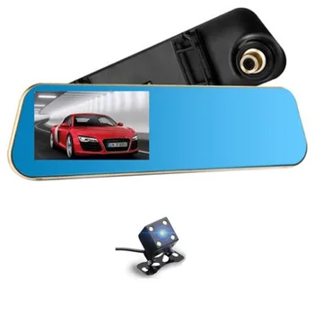 Double Lens Driving Recorder Night Market Wide Angle Manufacturers Reversing Images Double Recording Parking Supervision
Double Lens Driving Recorder Night Market Wide Angle Manufacturers Reversing Images Double Recording Parking Supervision