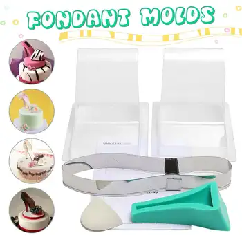 High Heel Fondant Cake Mold Kit Sugarcraft Baking Shoe Shape Mould Cake Decorating Kitchen Tool Food Grade Silicone
High Heel Fondant Cake Mold Kit Sugarcraft Baking Shoe Shape Mould Cake Decorating Kitchen Tool Food Grade Silicone
