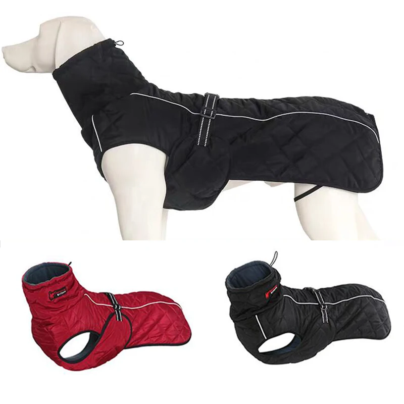 Big Large Dog Jacket Coat Winter Soft Warm Dog Clothes Fleece Windproof Waterproof Breathable Fabric Golden Retriever Labrador 
Big Large Dog Jacket Coat Winter Soft Warm Dog Clothes Fleece Windproof Waterproof Breathable Fabric Golden Retriever Labrador