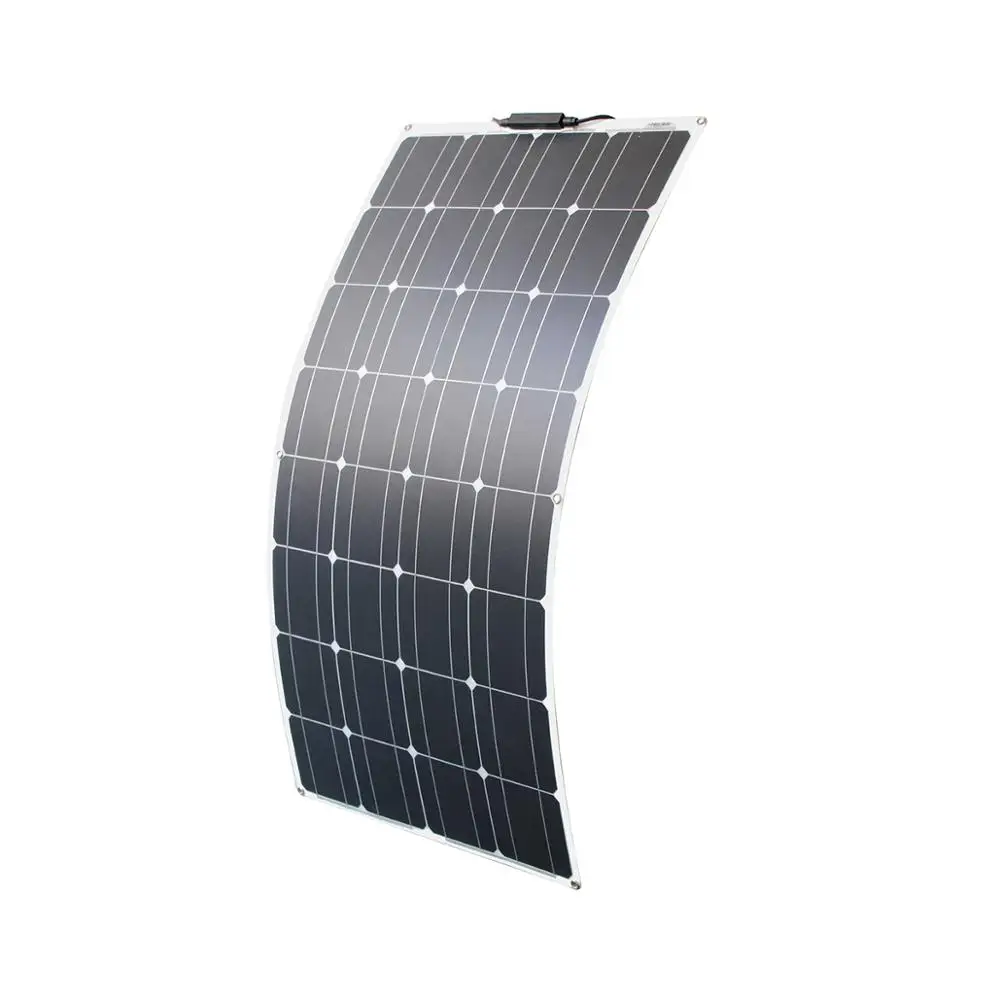 12 В Гибкая солнечная панель комплект 100 Вт 200 300 солнечные панели с солнечным