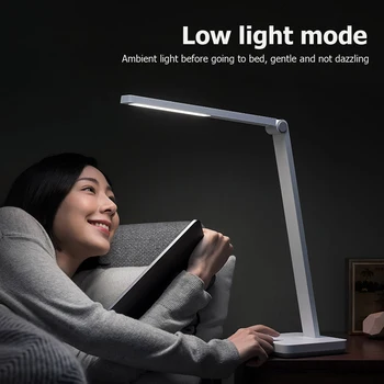 Xiaomi Mijia Table Lamp Lite Eye Protection Dimmable LED Desk Lamp CN Plug Desk Reading Light Foldable
Xiaomi Mijia Table Lamp Lite Eye Protection Dimmable LED Desk Lamp CN Plug Desk Reading Light Foldable