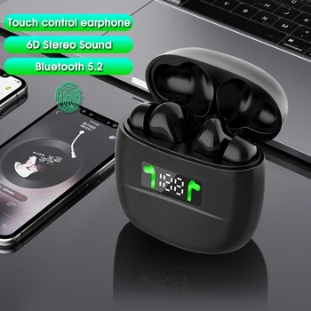 TWS Bluetooth Wireless Earphone Touch Control Earphones 6D Stereo Headset Noise Cancelling Headphone with mic LED Charger box
TWS Bluetooth Wireless Earphone Touch Control Earphones 6D Stereo Headset Noise Cancelling Headphone with mic LED Charger box