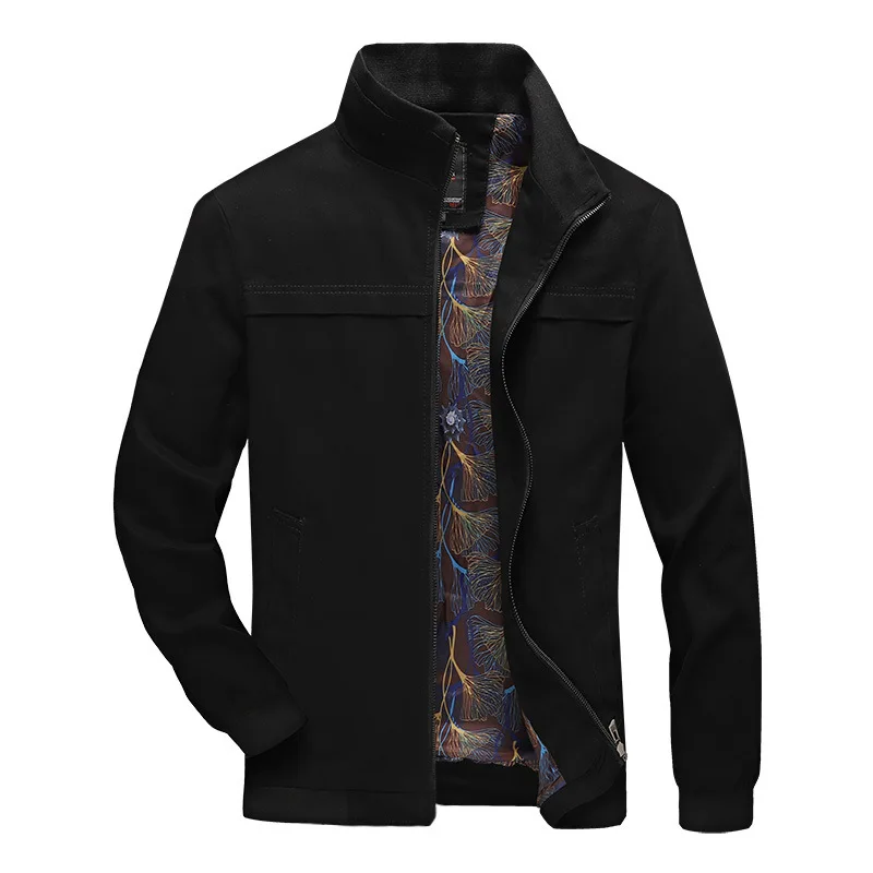 19 Spring And Autumn MEN'S Casual Jacket Large Size Pure Cotton Men's Short Washed Cotton Coat
19 Spring And Autumn MEN'S Casual Jacket Large Size Pure Cotton Men's Short Washed Cotton Coat