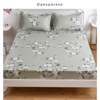 SALE Dansunreve 2020 New Bedsheet 1pc Green Flower Printed Fitted Sheet Mattress Cover Four Corners With Elastic Band Bed Sheets
SALE Dansunreve 2020 New Bedsheet 1pc Green Flower Printed Fitted Sheet Mattress Cover Four Corners With Elastic Band Bed Sheets