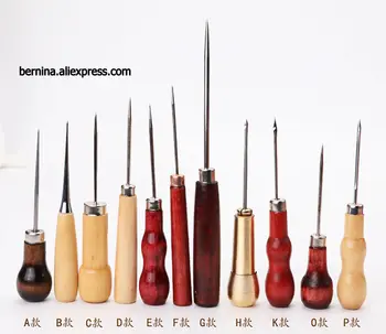 NEW 11size Leather Craft Cloth Awl Tool Pin Punching Hole Maker Stitching Overstitch Sewing Tools for pfaff juki brother siruba
NEW 11size Leather Craft Cloth Awl Tool Pin Punching Hole Maker Stitching Overstitch Sewing Tools for pfaff juki brother siruba