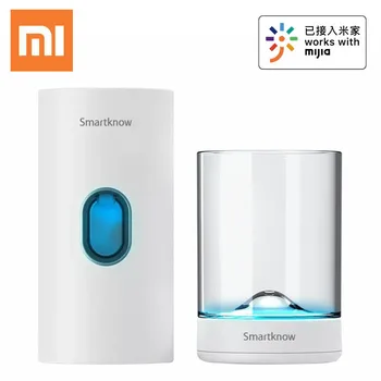 Xiaomi Mijia Smartknow Smart Sterilization Toothpaste Dispenser Cleaning Machine Automatic Induction Toothpaste Squeezer Set 
Xiaomi Mijia Smartknow Smart Sterilization Toothpaste Dispenser Cleaning Machine Automatic Induction Toothpaste Squeezer Set