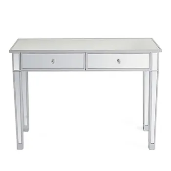 Mirrored Makeup Table Desk Vanity for Women with 2 Drawers Desk for Make up Bedroom
Mirrored Makeup Table Desk Vanity for Women with 2 Drawers Desk for Make up Bedroom