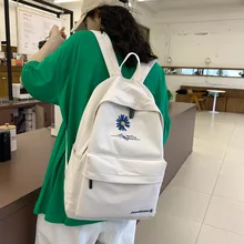 CGCBAG 2021 Backpack Women Canvas Shoulder Bag Casual Large Capacity School Bag Teenager Harajuku Simple Female Travel Backpack 
CGCBAG 2021 Backpack Women Canvas Shoulder Bag Casual Large Capacity School Bag Teenager Harajuku Simple Female Travel Backpack