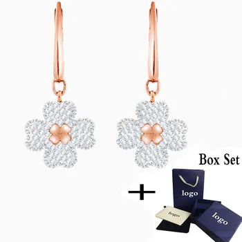 MINA BEAR flower earrings white rose gold tones, casual and elegant women’s jewelry, the best choice for gifts to friends
MINA BEAR flower earrings white rose gold tones, casual and elegant women’s jewelry, the best choice for gifts to friends