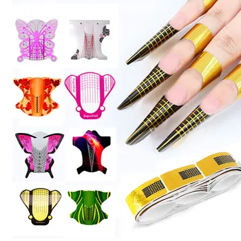 Limegirl Professional Nail Forms UV Gel Extension Tips Extension Builder Shape GuideTray Bee Butterfly Nail Supply Manicure Tool
Limegirl Professional Nail Forms UV Gel Extension Tips Extension Builder Shape GuideTray Bee Butterfly Nail Supply Manicure Tool