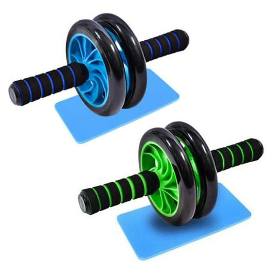 Muscle Exercise Equipment Double Wheel Roller Abdominal Muscle Workout Fitness Wheel with Knee Pad Ab Rollers Gym Roller Trainer
Muscle Exercise Equipment Double Wheel Roller Abdominal Muscle Workout Fitness Wheel with Knee Pad Ab Rollers Gym Roller Trainer
