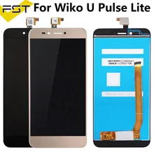 Ensemble écran tactile LCD, 5.2 pouces, pour Wiko U Pulse Lite, avec outils et adhésif=