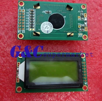 10PCS 0802 8X2 Character LCD Module Yellow Backlight NEW Accessories Electronics Breadboard Compatible Board diy electronics
10PCS 0802 8X2 Character LCD Module Yellow Backlight NEW Accessories Electronics Breadboard Compatible Board diy electronics