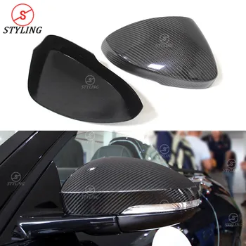 Rear Side View Mirror Cover For Jaguar F-Type Carbon Fiber Mirror Cover caps Add On Style 2013 2014 2015 2016 2017+
Rear Side View Mirror Cover For Jaguar F-Type Carbon Fiber Mirror Cover caps Add On Style 2013 2014 2015 2016 2017+