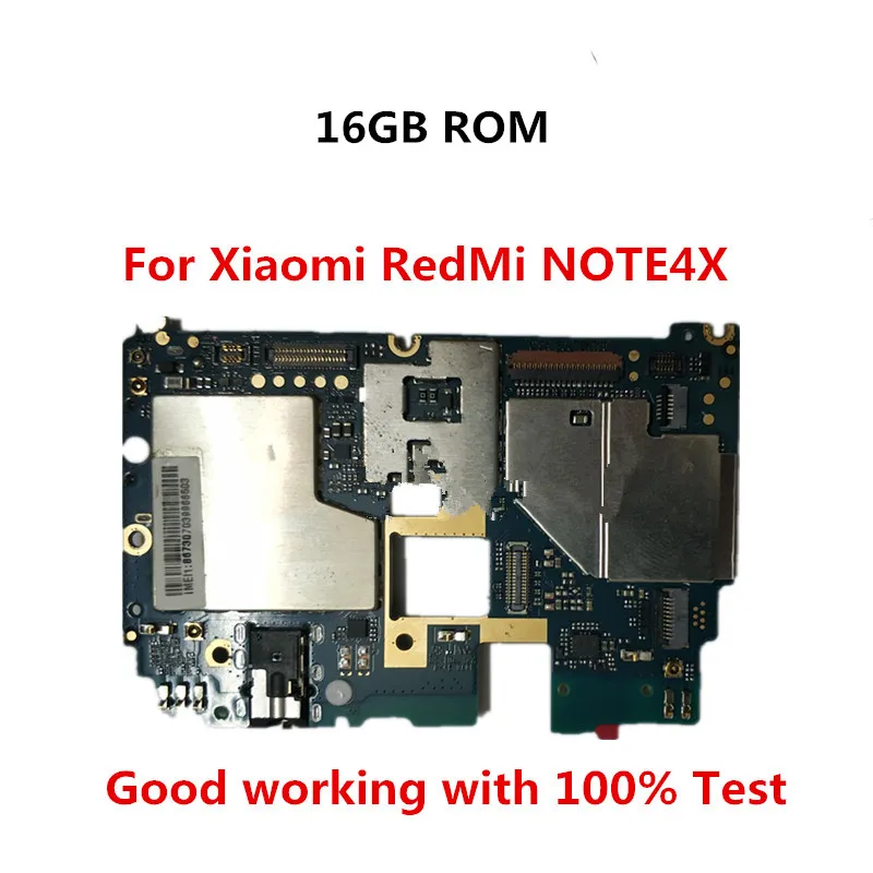 16GB Mobile Electronic panel mainboard Motherboard unlocked with chips Circuits For Xiaomi RedMi hongmi NOTE4X NOTE 4X
16GB Mobile Electronic panel mainboard Motherboard unlocked with chips Circuits For Xiaomi RedMi hongmi NOTE4X NOTE 4X
