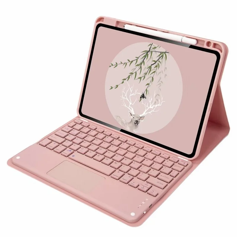 For Xiaomi Mipad5 Magnetic Case for Mi Pad 5 MiPad 5 Pro Cover with Round Touchpad Bluetooth Keyboard Coque Tablet Funda
For Xiaomi Mipad5 Magnetic Case for Mi Pad 5 MiPad 5 Pro Cover with Round Touchpad Bluetooth Keyboard Coque Tablet Funda