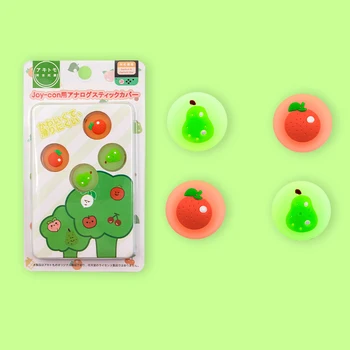 Fruit Thumb Grip Cap Switch Rocker Cap Animal Crossing Joystick Cover JoyCon Handle Case Shell For Nintendo Switch Accessories 
Fruit Thumb Grip Cap Switch Rocker Cap Animal Crossing Joystick Cover JoyCon Handle Case Shell For Nintendo Switch Accessories