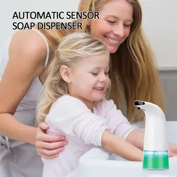 Soap Dispenser Foam 250ML ABS Portable 250ML Bathroom Automatic Foam Soap Dispenser Shower Hotel Holder System Morden
Soap Dispenser Foam 250ML ABS Portable 250ML Bathroom Automatic Foam Soap Dispenser Shower Hotel Holder System Morden