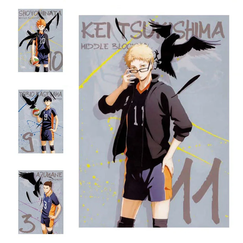 2020 Haikyuu Anime Full Characters Painting Modern Posters and Prints Wall Art Picture Living Room Home Decora Cuadros 29*42cm
2020 Haikyuu Anime Full Characters Painting Modern Posters and Prints Wall Art Picture Living Room Home Decora Cuadros 29*42cm