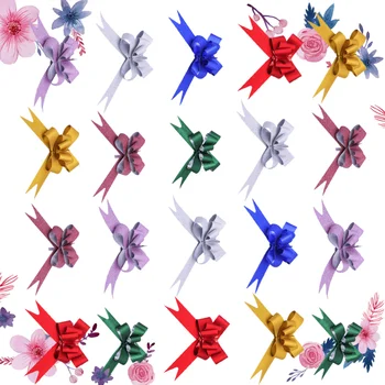 50Pcs 9cm Beautiful Pull Bowknots with Snowflake Pattern Christmas Decorative Pull Bowknots Gift Box Pull Bows Bowknot Ribbon(Re
50Pcs 9cm Beautiful Pull Bowknots with Snowflake Pattern Christmas Decorative Pull Bowknots Gift Box Pull Bows Bowknot Ribbon(Re