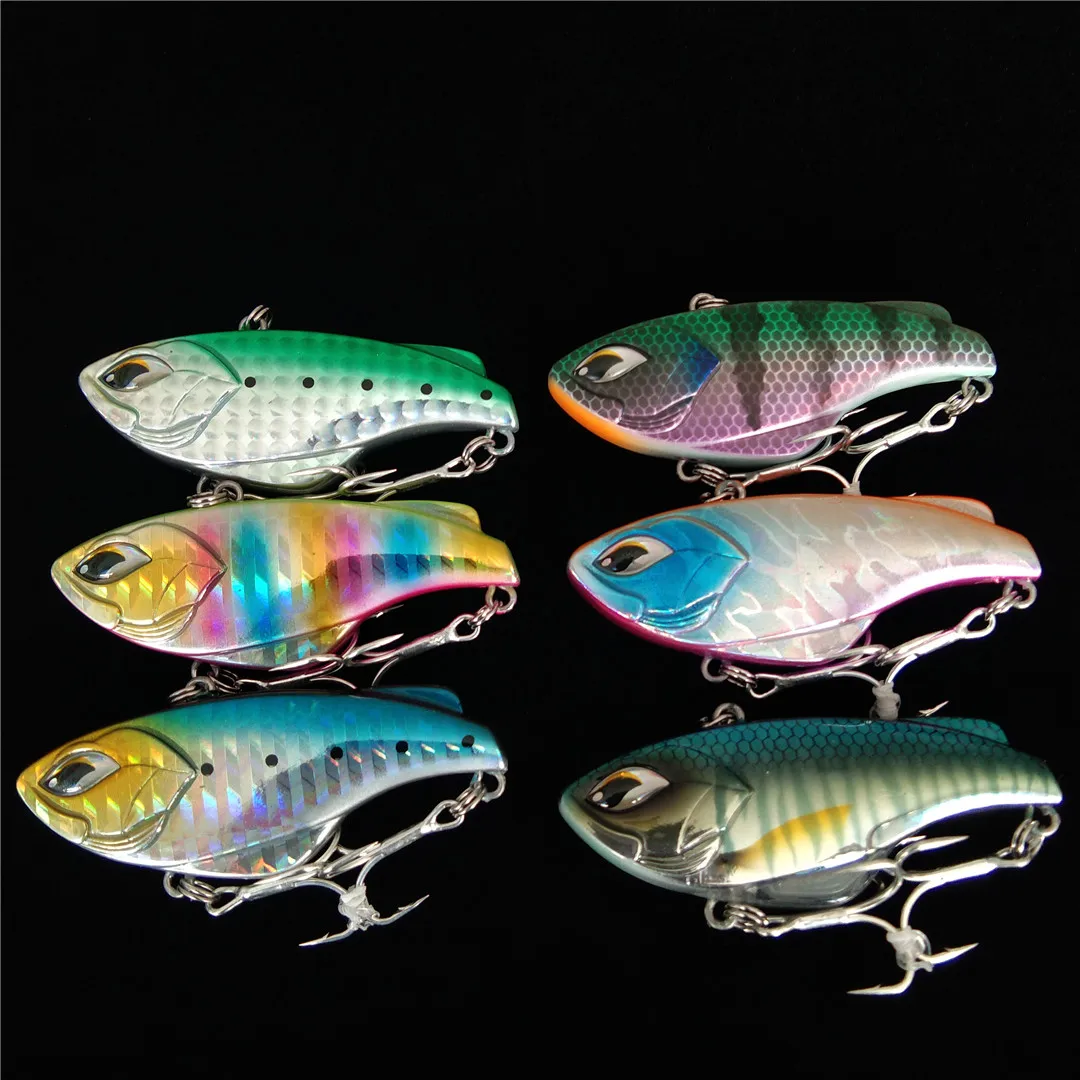NOEBY 6PCS 62mm 14g Sinking Rattlin VIB Fishing Lure Vibration Rattling Wobblers Artificial Hard Bait Winter Fishing Tackle
NOEBY 6PCS 62mm 14g Sinking Rattlin VIB Fishing Lure Vibration Rattling Wobblers Artificial Hard Bait Winter Fishing Tackle