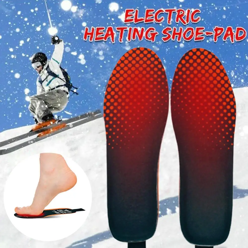 Winter Remote Electric Heated Insoles for Shoes Winter Warmer Foot Heating Insole Boots Rechargeable Heater Pads Soles
Winter Remote Electric Heated Insoles for Shoes Winter Warmer Foot Heating Insole Boots Rechargeable Heater Pads Soles